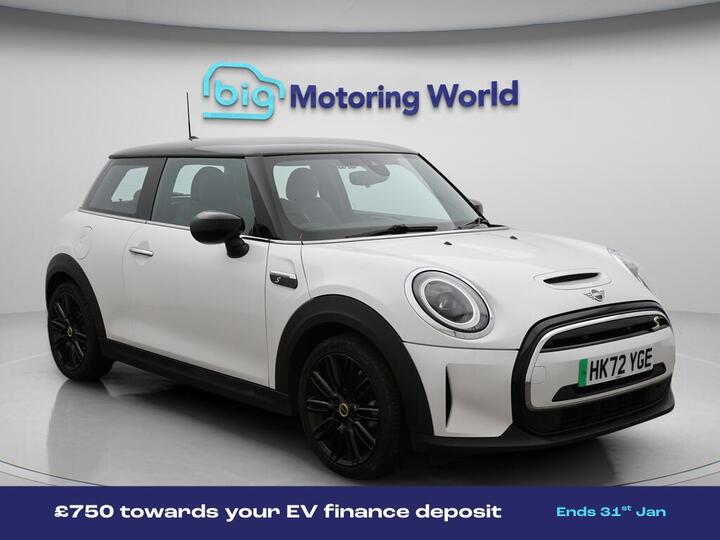 MINI Electric Hatch Cooper SE 32.6kWh Level 2 Auto 3dr