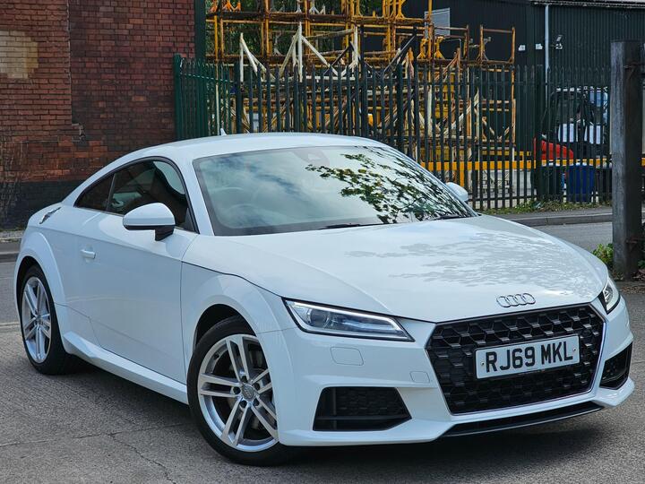 Audi TT 2.0 TFSI 45 Sport Euro 6 (s/s) 3dr