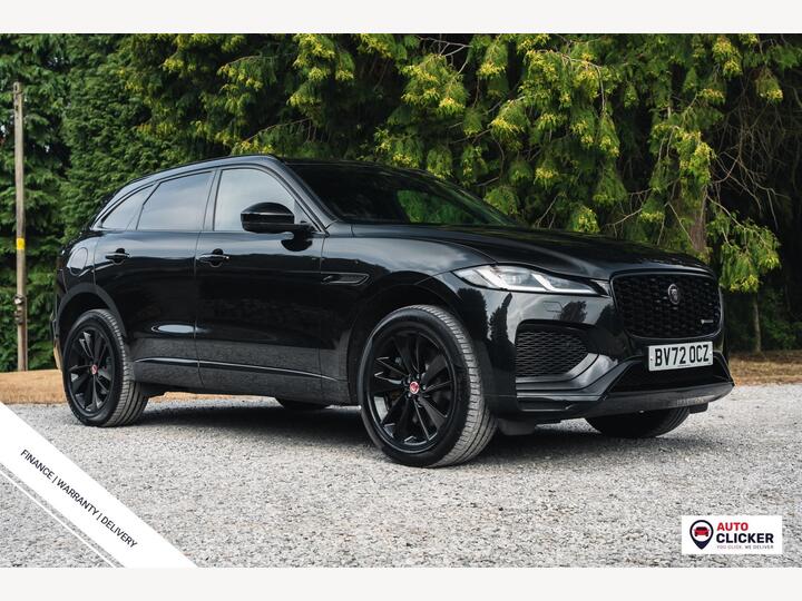 Jaguar F-PACE 2.0 P400e 17.1kWh R-Dynamic Black Auto AWD Euro 6 (s/s) 5dr