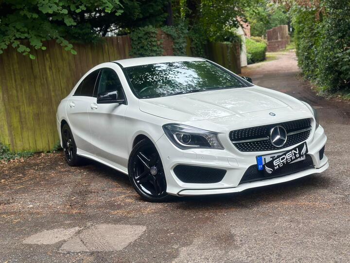 Mercedes-Benz CLA 2.1 CLA220 CDI AMG Sport Coupe 7G-DCT Euro 6 (s/s) 4dr