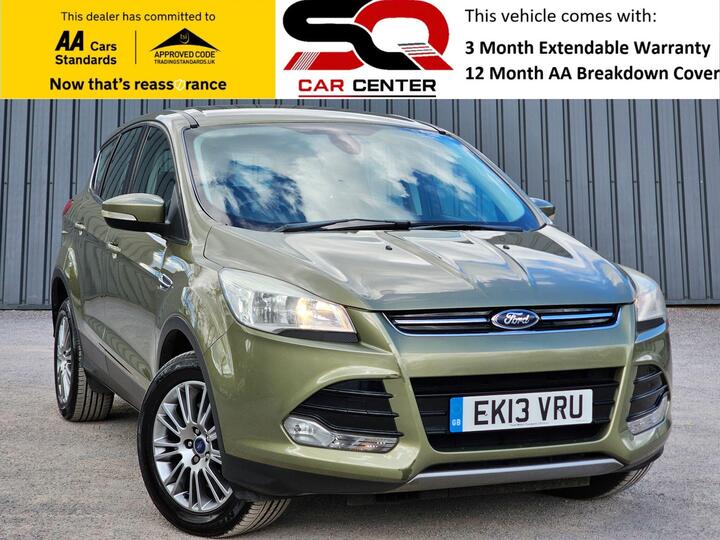 Ford Kuga 2.0 TDCi Titanium 2WD Euro 5 5dr