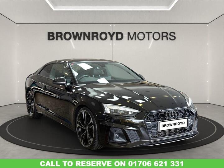 Audi A5 2.0 TFSI 35 Edition 1 S Tronic Euro 6 (s/s) 2dr