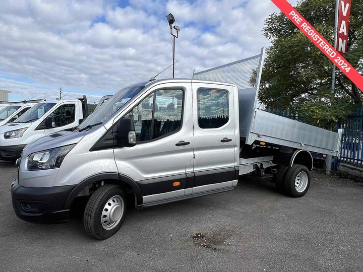 Ford Transit 350 LWB Double Cab Tipper Double Cab Double Cab Tipper 2.0 Manual Diesel