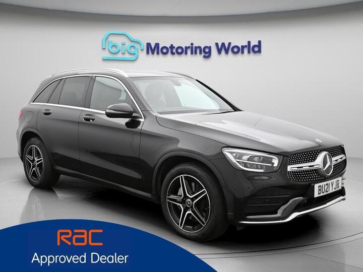 Mercedes-Benz GLC 2.0 GLC220d AMG Line G-Tronic+ 4MATIC Euro 6 (s/s) 5dr