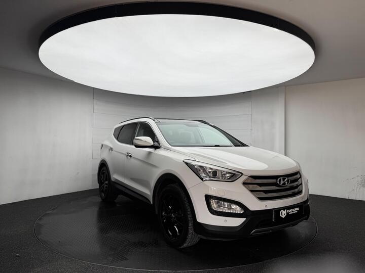Hyundai Santa Fe 2.2 CRDi Premium SE 4WD Euro 5 5dr (7 Seat)
