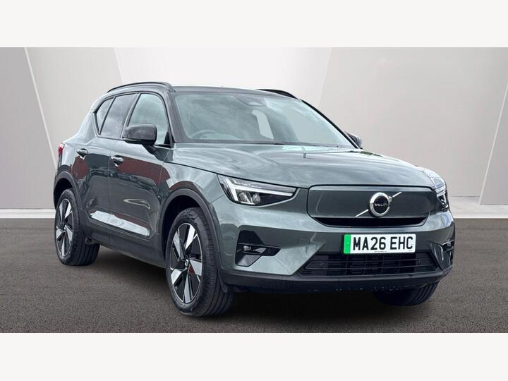 Volvo EX40 Single Motor Extended Range 82kWh Plus Pro Auto 5dr