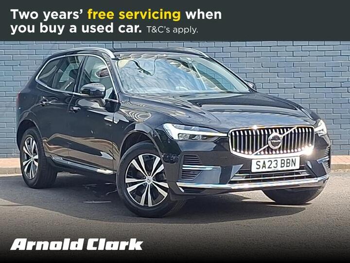 Volvo XC60 2.0h T6 Recharge 18.8kWh Core Auto AWD Euro 6 (s/s) 5dr
