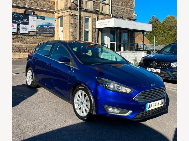 Ford Focus 1.5 TDCi Titanium Euro 6 (s/s) 5dr