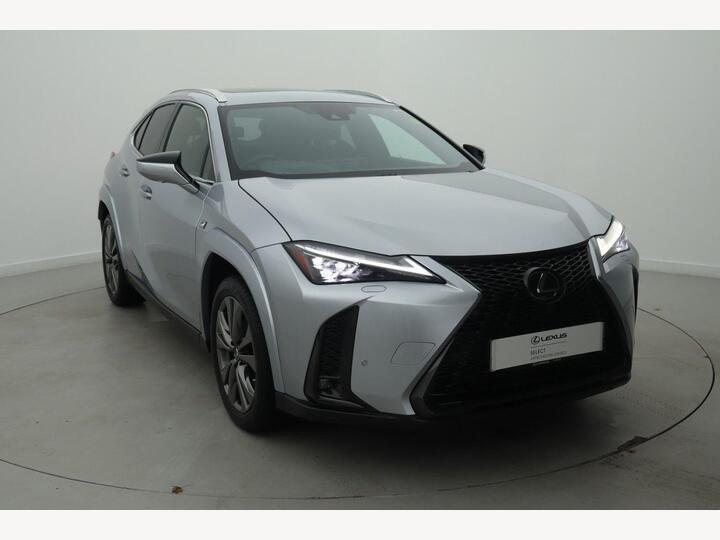 Lexus UX 2.0 250h F Sport E-CVT Euro 6 (s/s) 5dr
