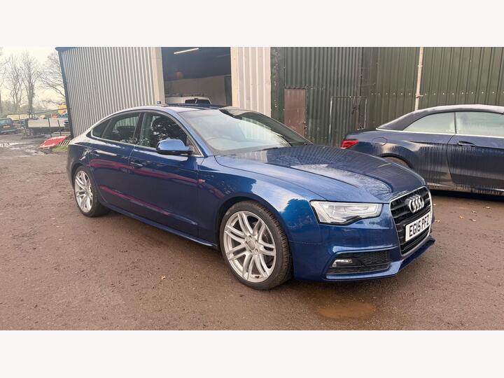 Audi A5 1.8 TFSI S Line Sportback Multitronic Euro 6 (s/s) 5dr