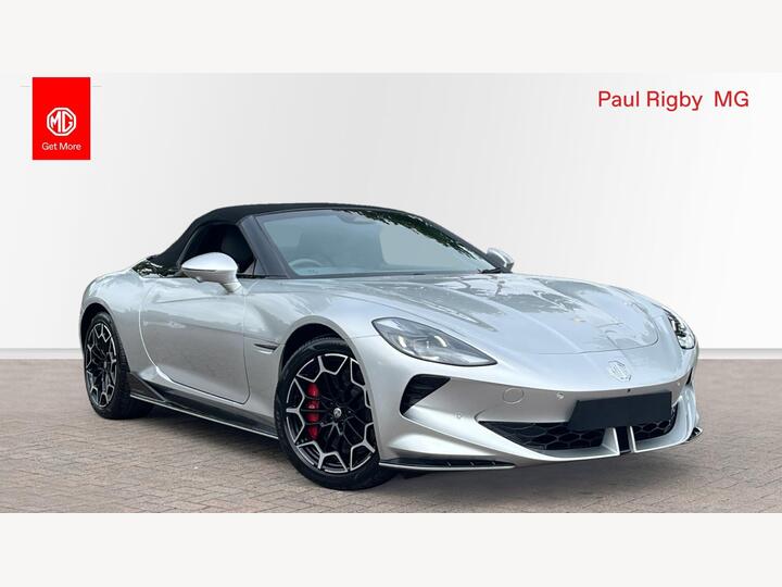 MG Cyberster 77kWh Trophy Auto 2dr