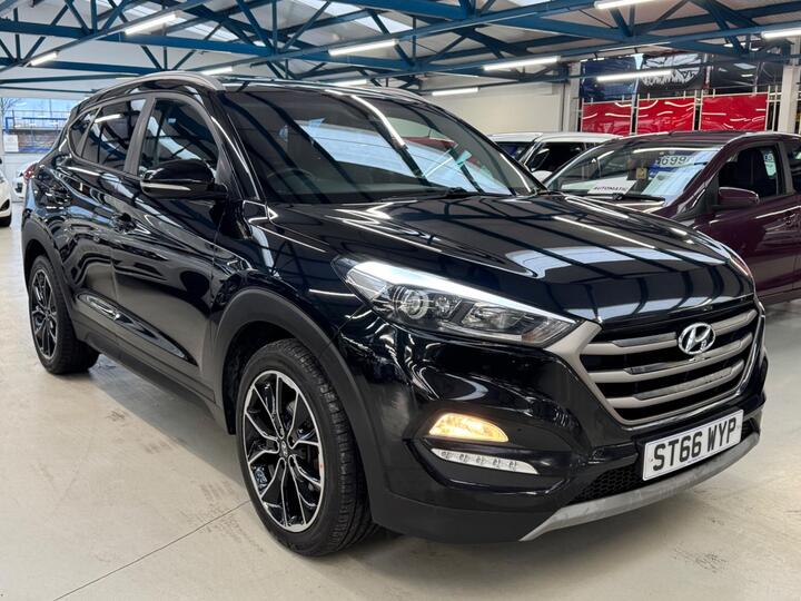 Hyundai TUCSON 1.7 CRDi Blue Drive SE Nav DCT Euro 6 (s/s) 5dr