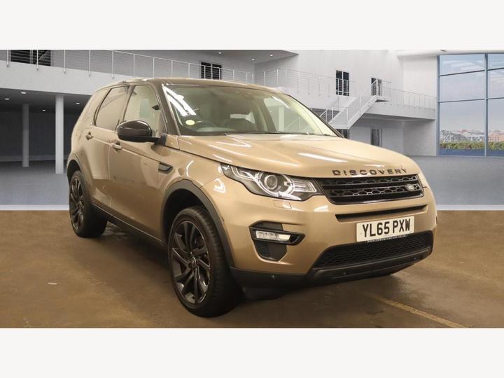 Land Rover Discovery Sport 2.0 TD4 HSE Black Auto 4WD Euro 6 (s/s) 5dr