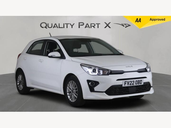 Kia Rio 1.2 2 Euro 6 (s/s) 5dr