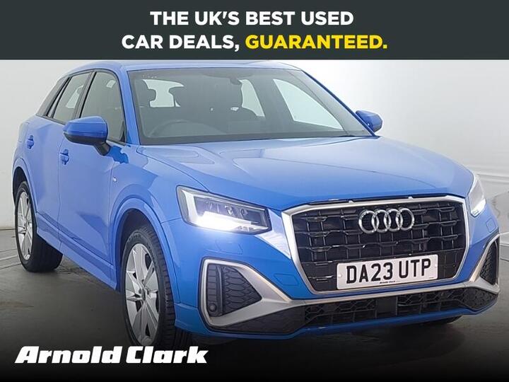 Audi Q2 1.5 TFSI CoD 35 S Line S Tronic Euro 6 (s/s) 5dr