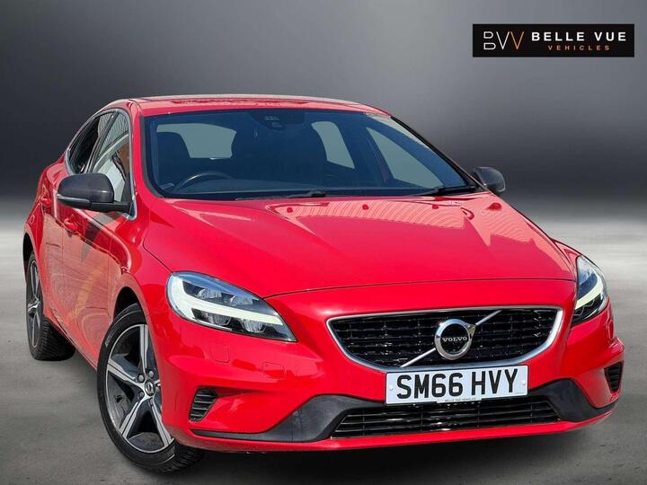 Volvo V40 2.0 T3 R-Design Nav Plus Euro 6 (s/s) 5dr