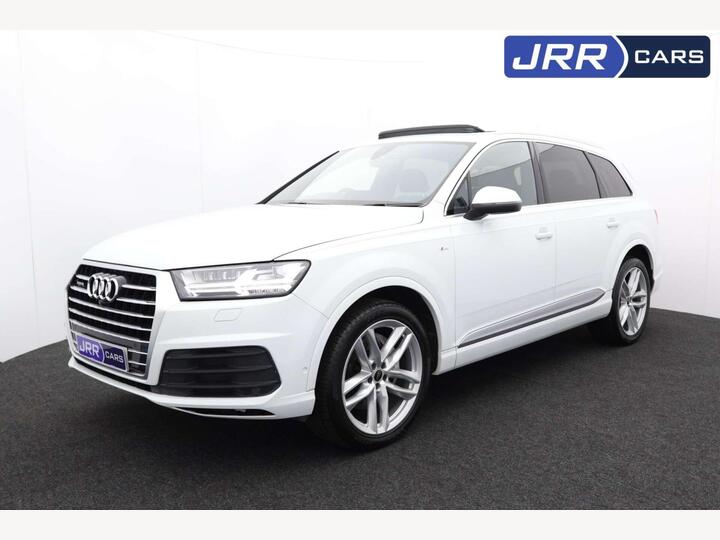 Audi Q7 3.0 TDI V6 S Line Tiptronic Quattro Euro 6 (s/s) 5dr