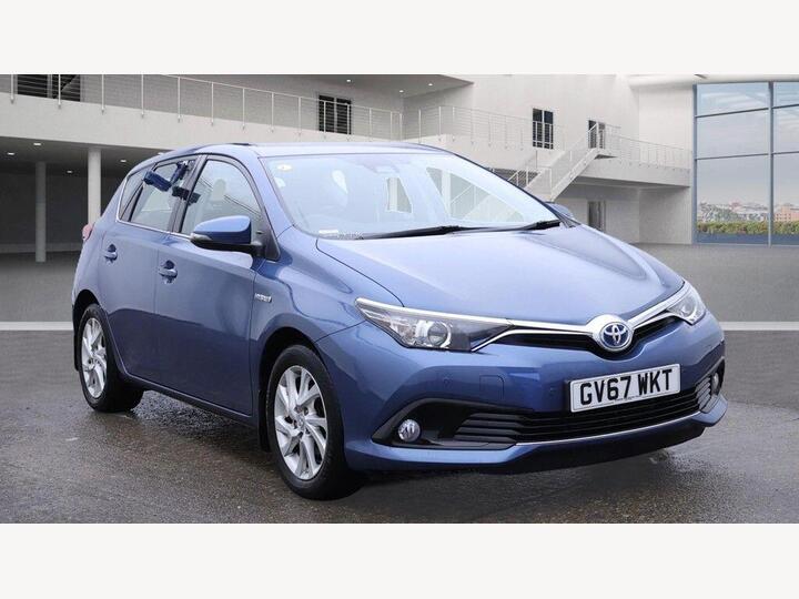 Toyota Auris 1.8 VVT-h Business Edition CVT Euro 6 (s/s) 5dr (Safety Sense)