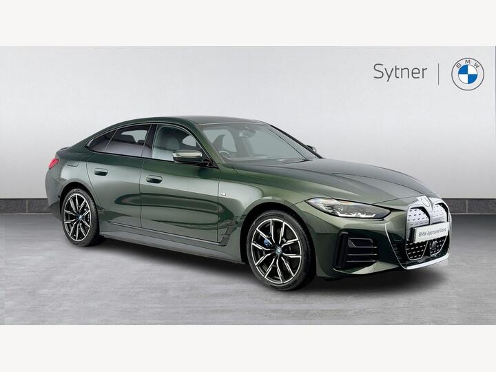 BMW I4 40 83.9kWh M Sport Gran Coupe Auto EDrive 5dr