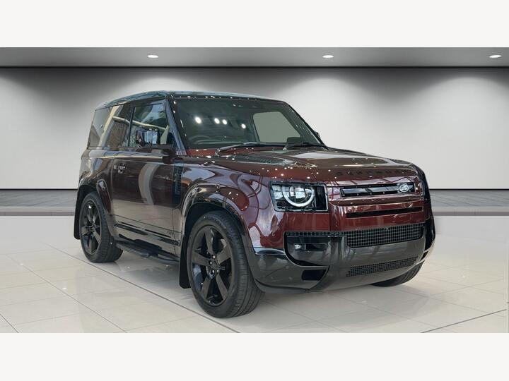 Land Rover Defender 90 5.0 P525 V8 V8 Edition Auto 4WD Euro 6 (s/s) 3dr