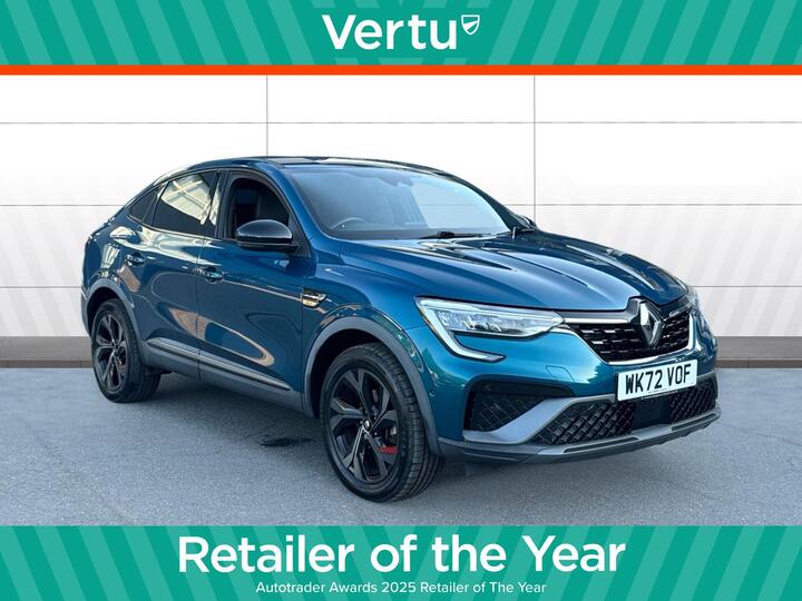 Renault Arkana 1.6 E-TECH R.s. Line Auto 2WD Euro 6 (s/s) 5dr