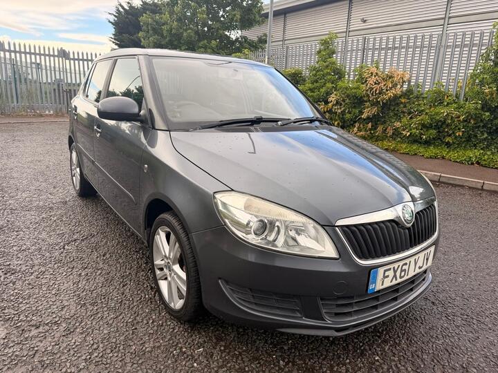 Skoda Fabia 1.2 SE Plus Euro 5 5dr