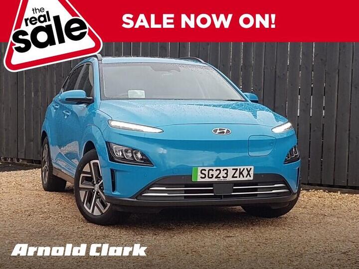 Hyundai KONA 64kWh Ultimate Auto 5dr (10.5kW Charger)