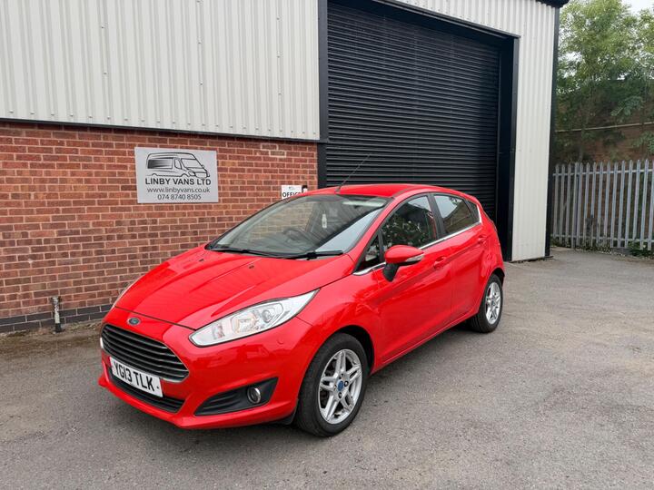 Ford Fiesta 1.25 Zetec Euro 5 5dr