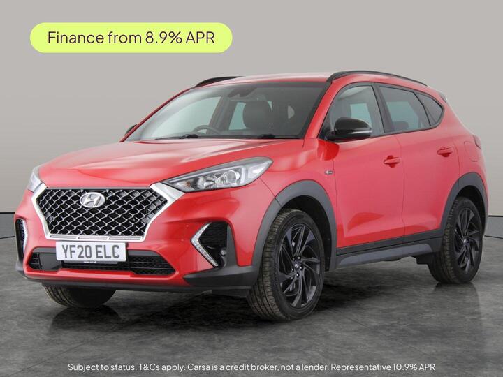 Hyundai Tucson 1.6 T-GDi N Line Euro 6 (s/s) 5dr