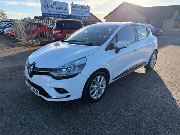 Renault CLIO 0.9 TCe Dynamique Nav Euro 6 (s/s) 5dr