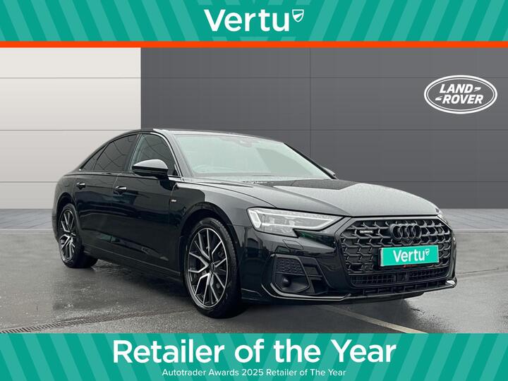 Audi A8 3.0 TFSI V6 55 Black Edition Tiptronic Quattro Euro 6 (s/s) 4dr