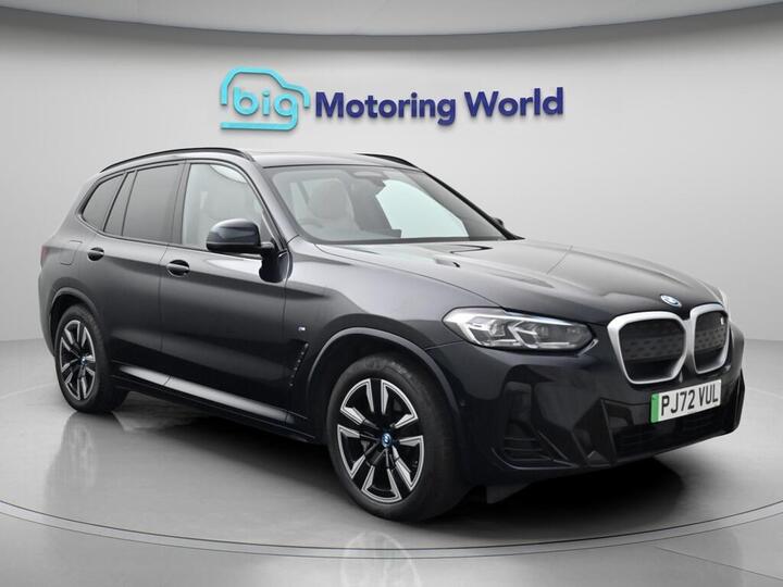 BMW IX3 80kWh M Sport Auto 5dr
