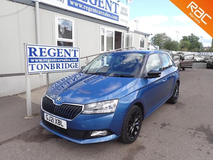 Skoda Fabia 1.0 TSI Colour Edition Euro 6 (s/s) 5dr