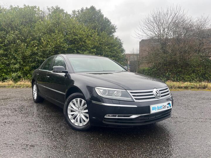 Volkswagen Phaeton 3.0 TDI CR V6 Tiptronic 4Motion Euro 5 4dr