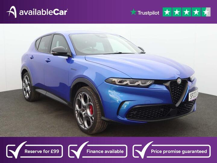 Alfa Romeo Tonale 1.3 VGT 15.5kWh Veloce Auto Q4 AWD Euro 6 5dr Alfa Romeo Tonale 1.3 VGT 15.5kWh Veloce Auto Q4 AWD Euro 6 5dr
