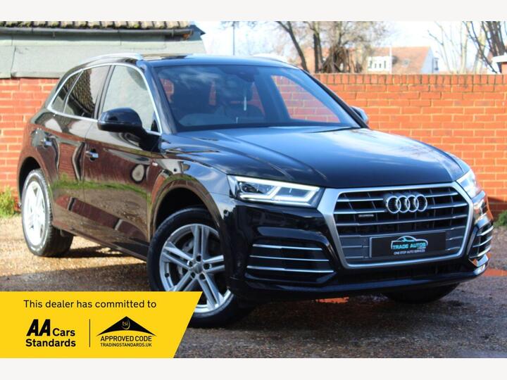 Audi Q5 2.0 TDI S Line S Tronic Quattro Euro 6 (s/s) 5dr