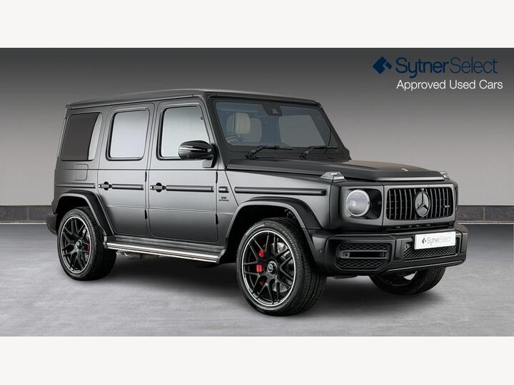 Mercedes-Benz G Class 4.0 G63 V8 BiTurbo AMG SpdS+9GT 4MATIC Euro 6 (s/s) 5dr