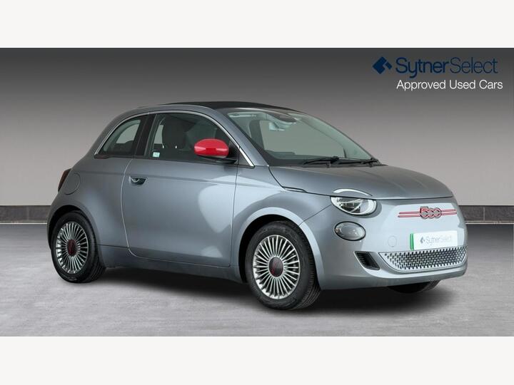 Fiat 500 42kWh RED Auto 2dr