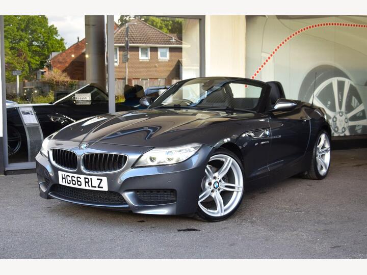 BMW Z4 2.0 20i M Sport Auto SDrive Euro 6 2dr