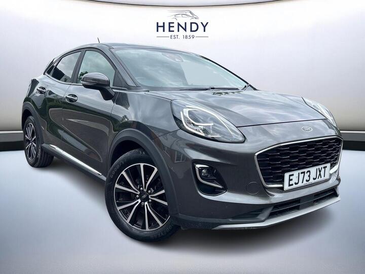 Ford PUMA 1.0T EcoBoost MHEV Titanium Euro 6 (s/s) 5dr