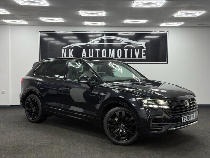 Volkswagen TOUAREG 3.0 TSI V6 Black Edition Tiptronic 4Motion Euro 6 (s/s) 5dr