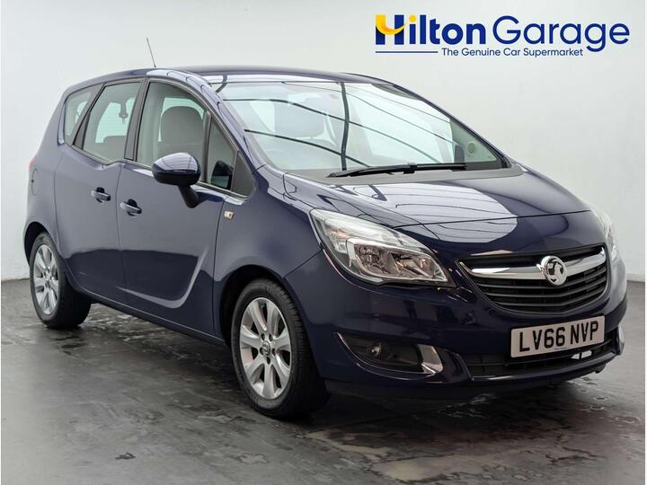 Vauxhall MERIVA 1.4i Life Euro 6 5dr Vauxhall MERIVA 1.4i Life Euro 6 5dr