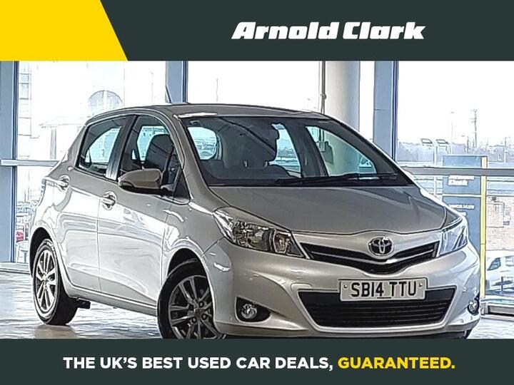 Toyota Yaris 1.33 Dual VVT-i Icon Plus Euro 5 5dr