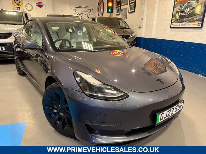 Tesla Model 3 (Dual Motor) Long Range Auto 4WDE 4dr