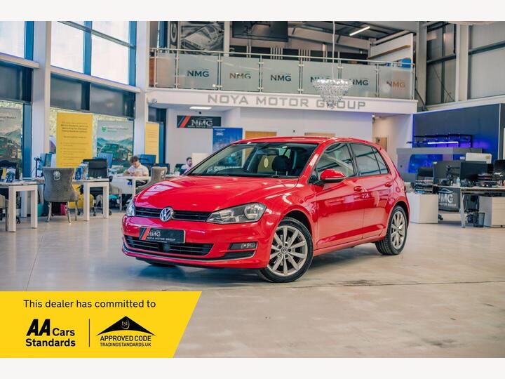 Volkswagen GOLF 2.0 TDI BlueMotion Tech GT DSG Euro 5 (s/s) 5dr