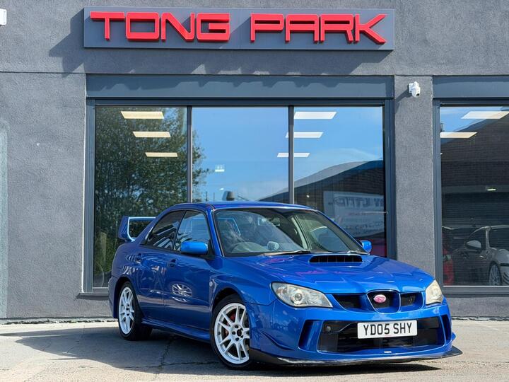 Subaru Impreza 2.0 WRX 4dr Auto