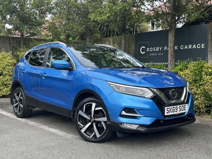 Nissan QASHQAI AUTOMATIC 1.3 DIG-T Tekna DCT Auto Euro 6 (s/s) 5dr