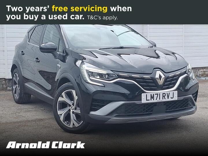 Renault Captur 1.6 E-TECH 9.8kWh RS Line Auto Euro 6 (s/s) 5dr
