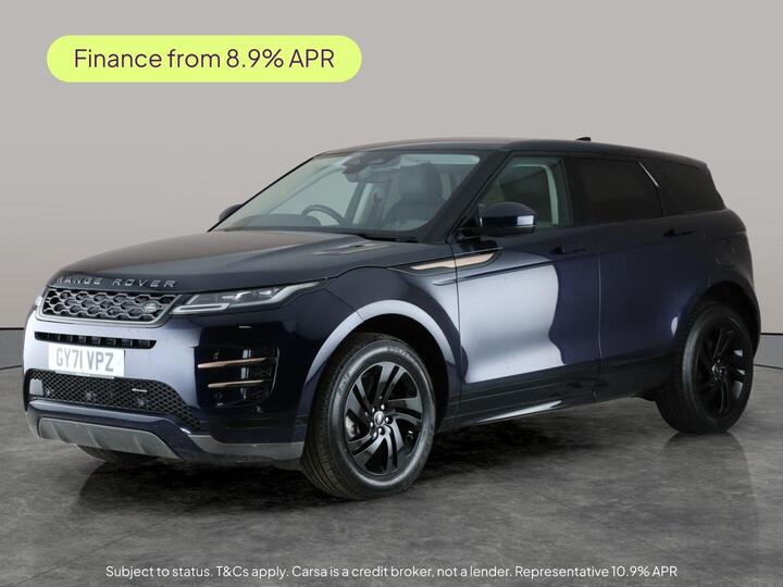 Land Rover Range Rover Evoque 1.5 P300e 12.2kWh R-Dynamic SE Auto 4WD Euro 6 (s/s) 5dr