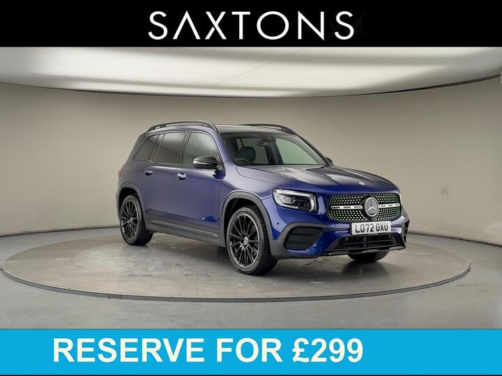 Mercedes-Benz GLB 1.3 GLB200 AMG Line Night Edition (Premium Plus) 7G-DCT Euro 6 (s/s) 5dr